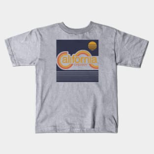 California USA Kids T-Shirt